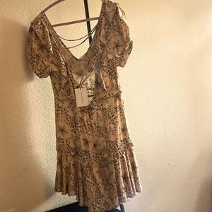 Spell and the gypsy collective NWT celestial dress